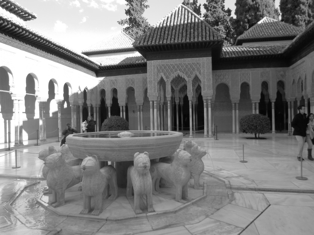 Alhambra Grenade Espagne