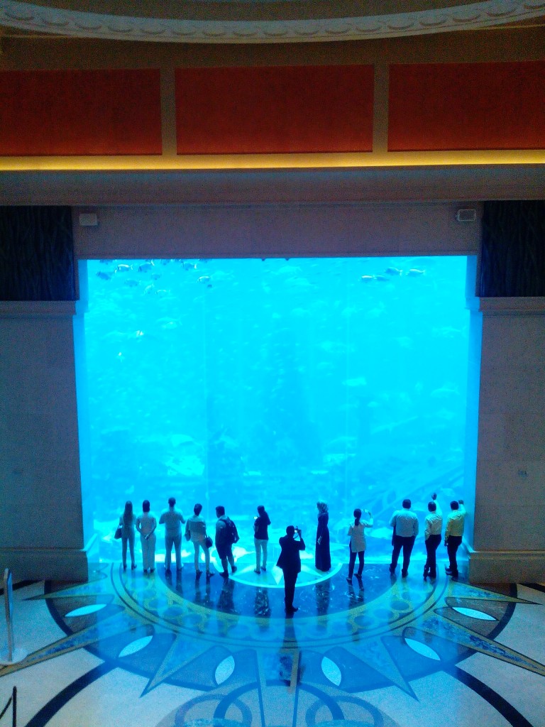 Atlantis hôtel Dubaï
