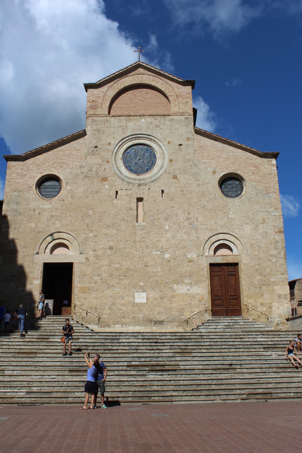 San Gimignano Italie Toscane