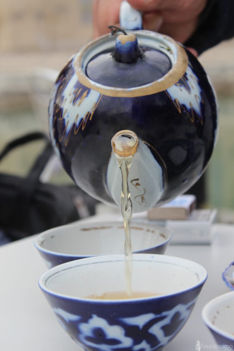 Céreméonie de thé en Ouzbékistan