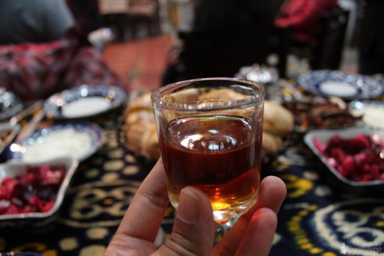 Cognac de Samarcande Ouzbékistan