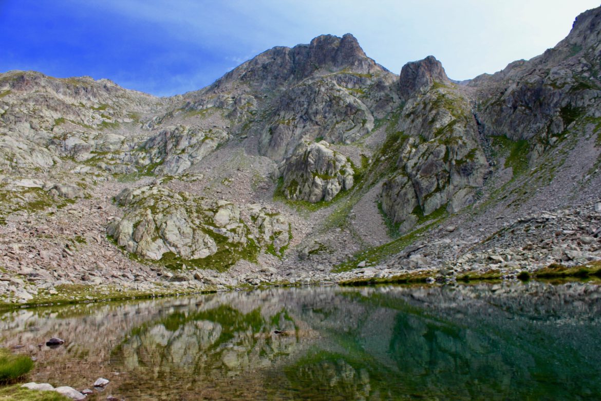 Lac du Col de Fenestre Marmotte au Col de Fenestre Marc du Mercantour