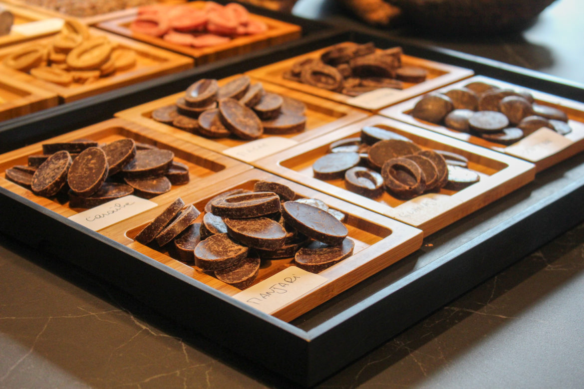 Les chocolats des patisseries Lac