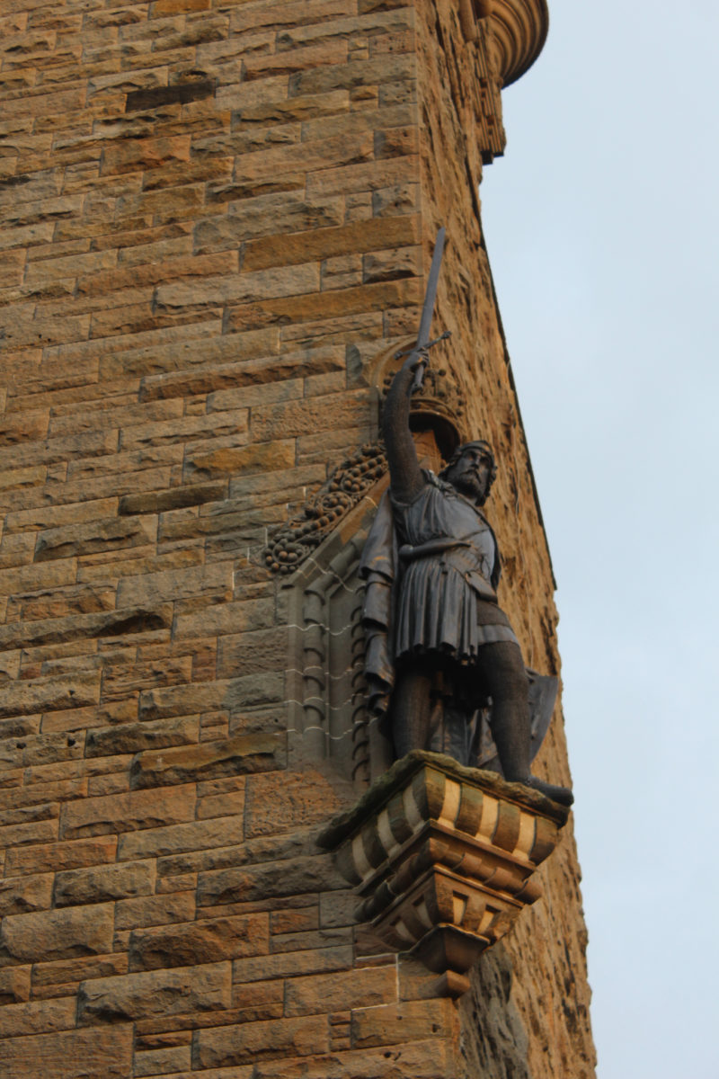 Wallace monument à Stirling