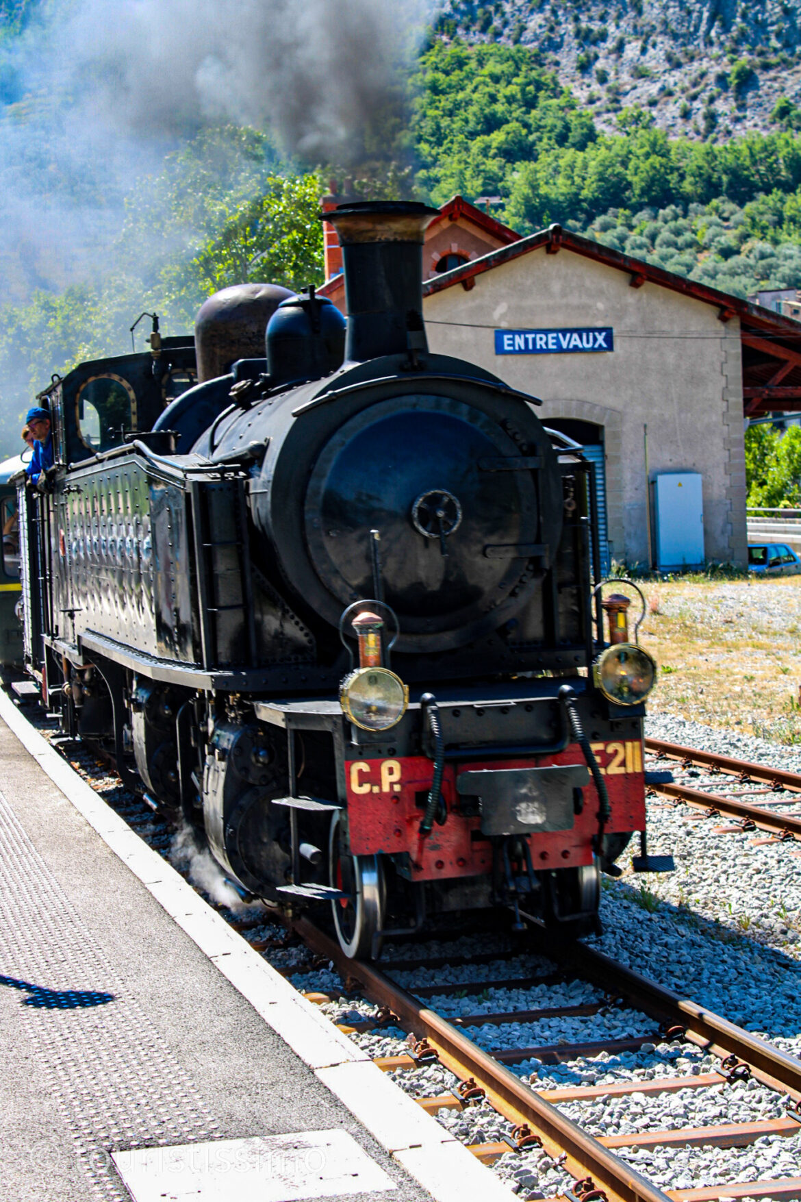 le trajet du train des pignes le trajet du train des pignes